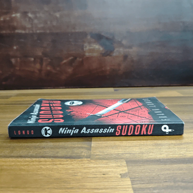 Ninja Assassin Sudoku Black Belt - Frank Longo รูปที่ 3