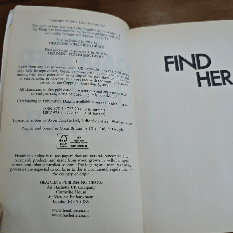Find Her - Lisa Gardner รูปที่ 6