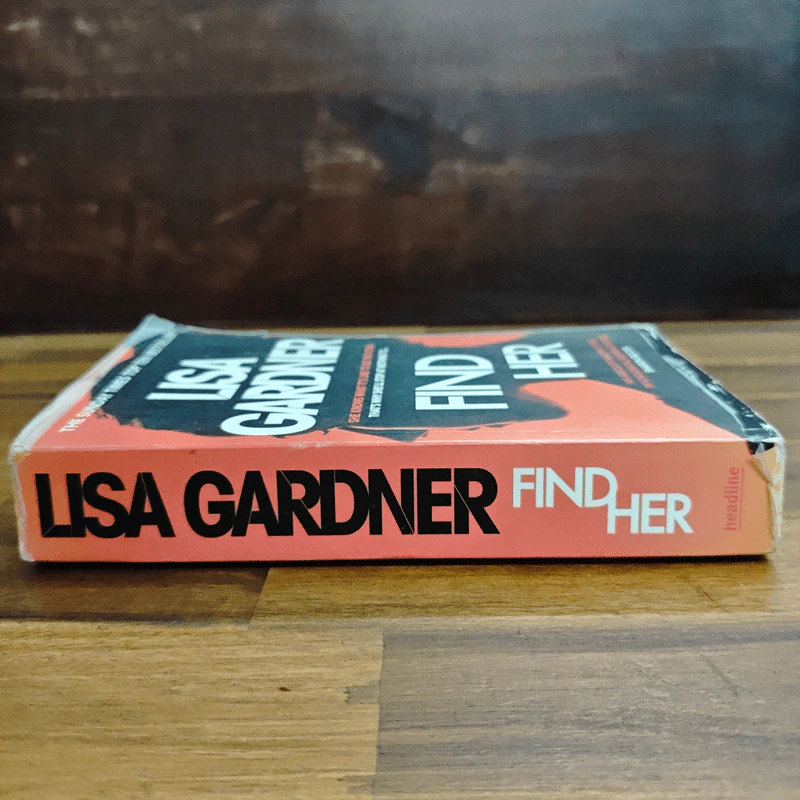 Find Her - Lisa Gardner รูปที่ 3