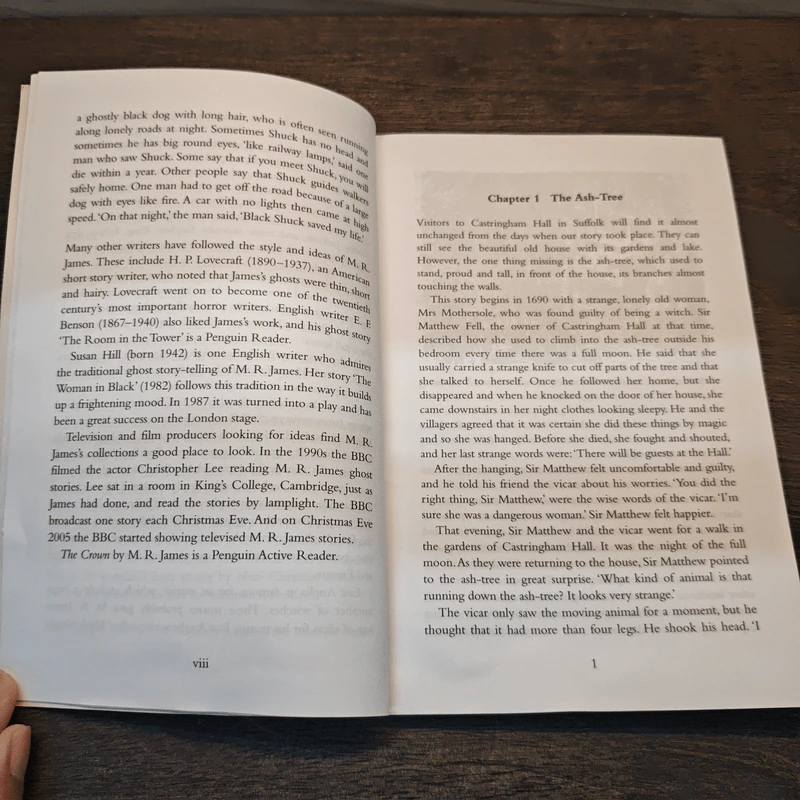 The Locked Room and Other Horror Stories (Penguin Readers Level 4) - M.R.James รูปที่ 7