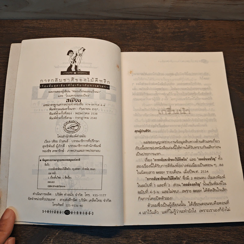 การกลับชาติของไม้ตีพริก - อีแร้ง รูปที่ 7