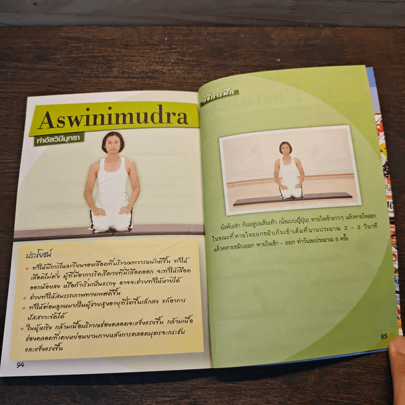 ฝึกโยคะเป็นใน 1 ชั่วโมง - สรสิทธิ์ ไชยสิทธิ์ รูปที่ 9