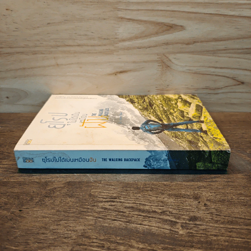 ยุโรปไม่ได้เป็นเหมือนฝัน : The Walking Backpack - จิรภัทร พัวพิพัฒน์ (ปั้น) รูปที่ 2