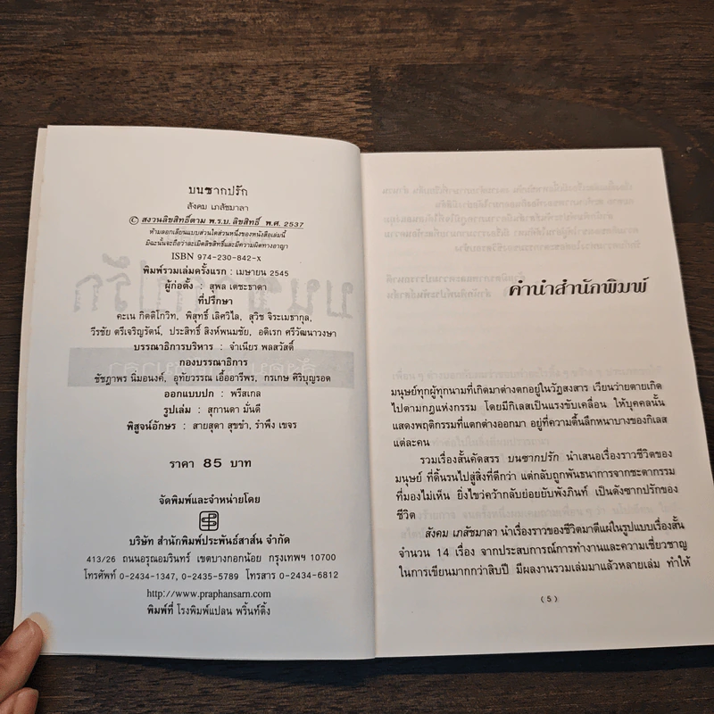 บนซากปรัก - สังคม เภสัชมาลา รูปที่ 6