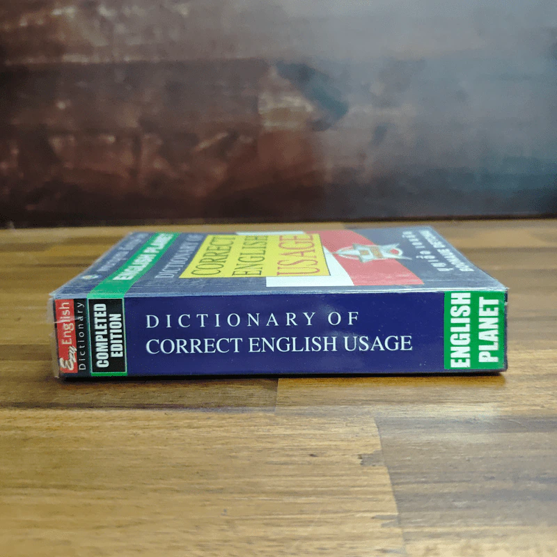 พจนานุกรมอังกฤษ-ไทย Dictionary of Correct English Usage - บุญเอื้อ เดชชัย รูปที่ 3