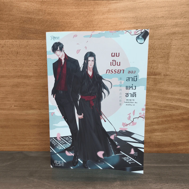 ผมเป็นภรรยาของสามีแห่งชาติ - จิงเฟินโย่วจือฉา (Jing Fen You Zi Cha) รูปที่ 1