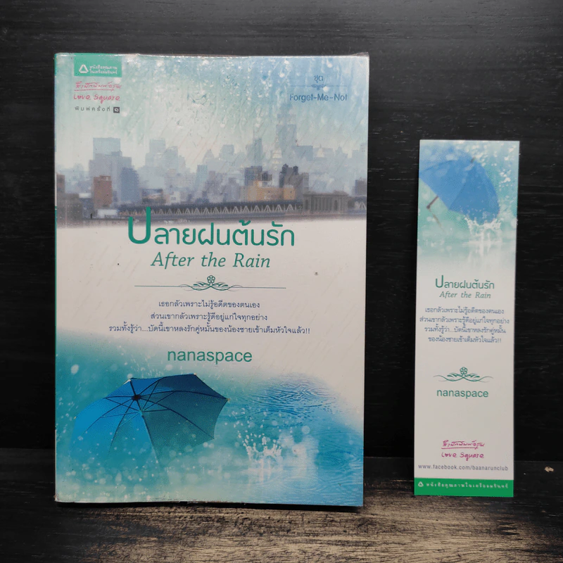 ปลายฝนต้นรัก - nanaspace รูปที่ 1