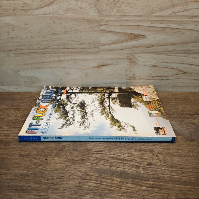 Fit-Flex News ปีที่ 2 ฉบับที่ 5 ม.ค.2544 รูปที่ 2