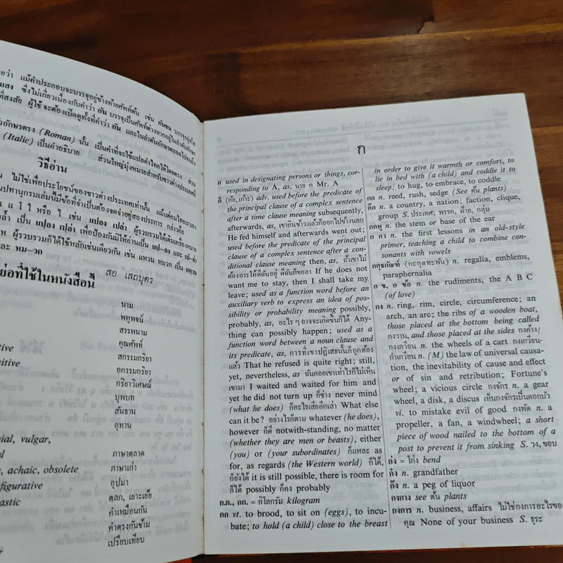 New Model Thai-English Dictionary - So Sethaputra รูปที่ 6