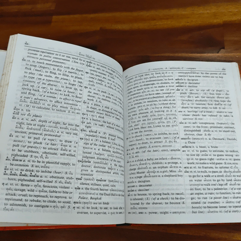 New Model Thai-English Dictionary - So Sethaputra รูปที่ 7