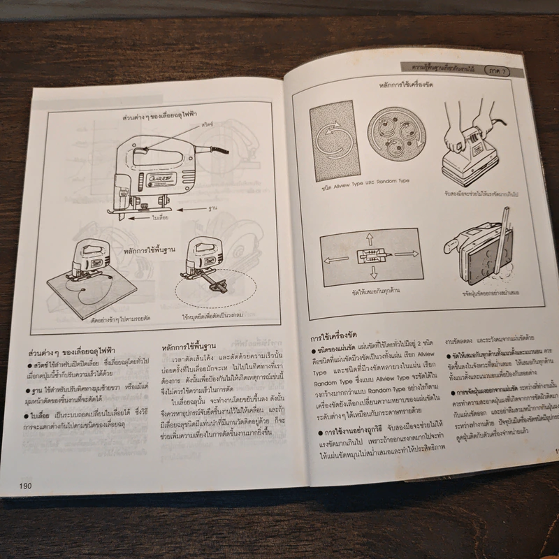 สนุกกับงานไม้ - Woody Craft รูปที่ 9