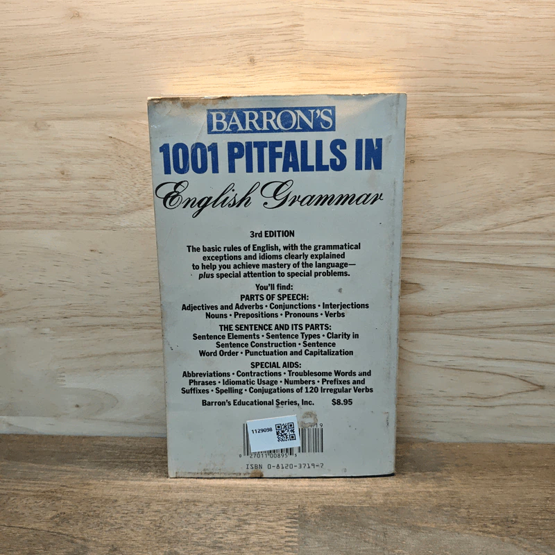 1001 Pitfalls in English Grammar - Ruth Parlé Craig, Vincent F. Hopper รูปที่ 5