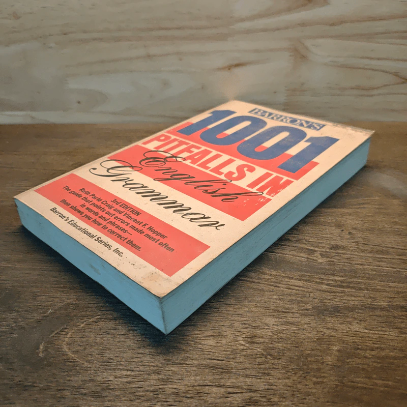 1001 Pitfalls in English Grammar - Ruth Parlé Craig, Vincent F. Hopper รูปที่ 3