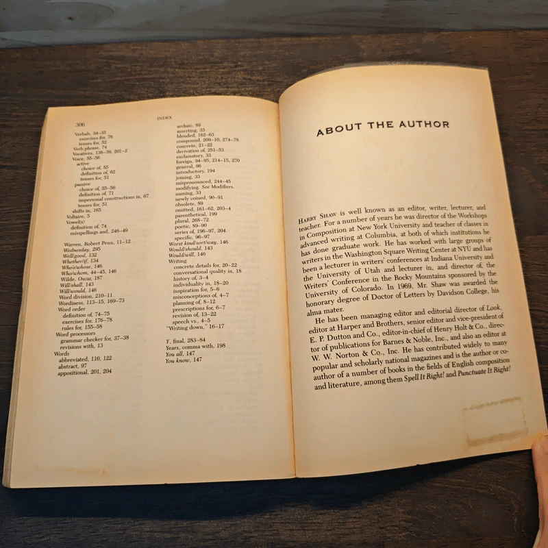 Errors in English and Ways to Correct Them - Harry Shaw รูปที่ 9