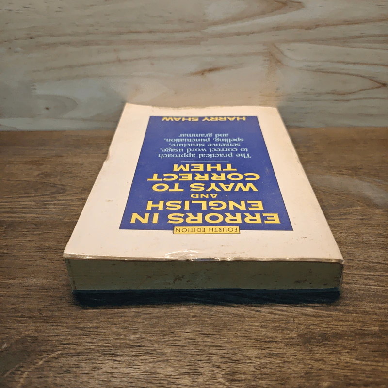 Errors in English and Ways to Correct Them - Harry Shaw รูปที่ 4
