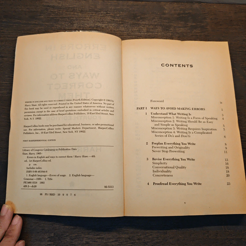 Errors in English and Ways to Correct Them - Harry Shaw รูปที่ 6