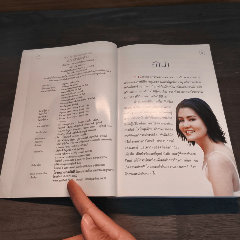 สวยด้วยแพทย์ คู่มือ 45 วิธีสวยอย่างปลอดภัย - คณะแพทย์ ร.พ.ยันฮี รูปที่ 6
