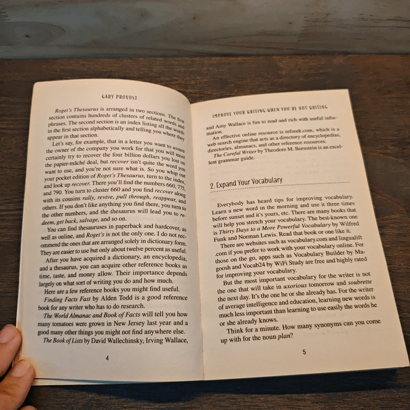 100 Ways to Improve Your Writing - Gary Provost รูปที่ 7