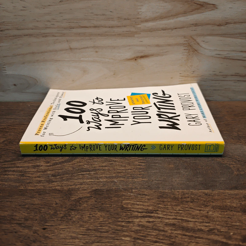 100 Ways to Improve Your Writing - Gary Provost รูปที่ 2