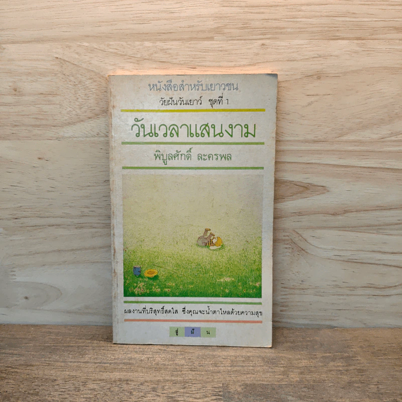 วันเวลาแสนงาม - พิบูลศักดิ์ ละครพล รูปที่ 1