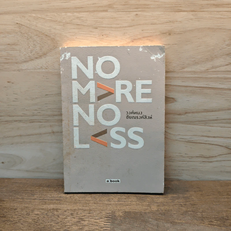 No More No Less - วงศ์ทนง ชัยณรงค์สิงห์ รูปที่ 1