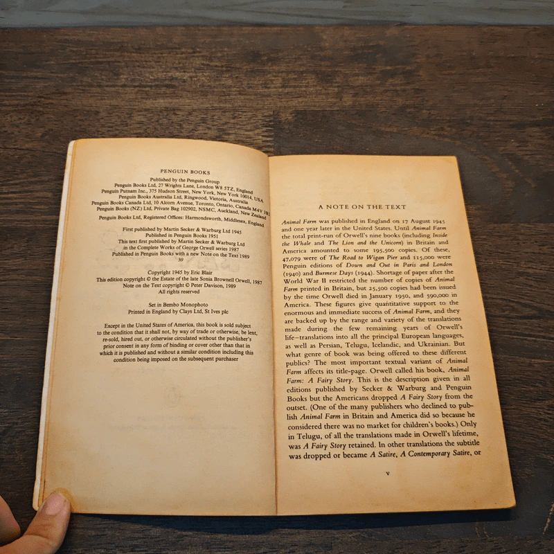 Animal Farm - George Orwell รูปที่ 7