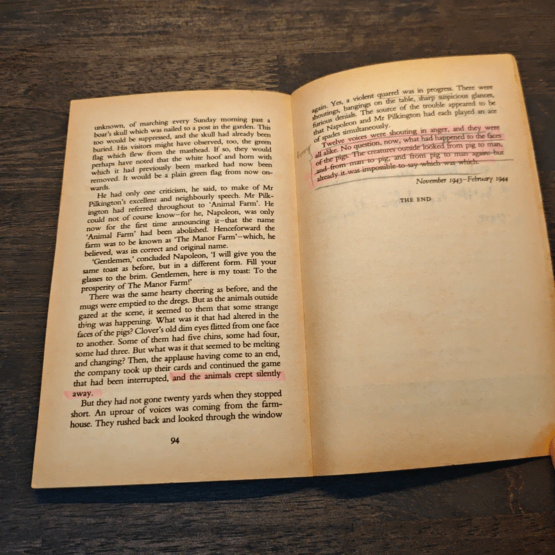 Animal Farm - George Orwell รูปที่ 9
