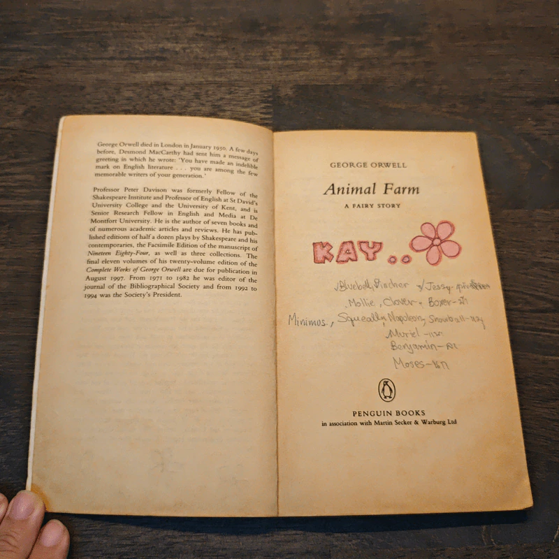 Animal Farm - George Orwell รูปที่ 6