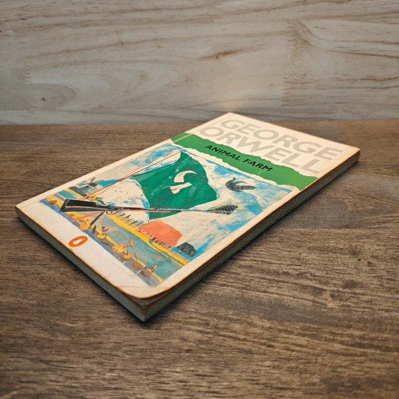 Animal Farm - George Orwell รูปที่ 3
