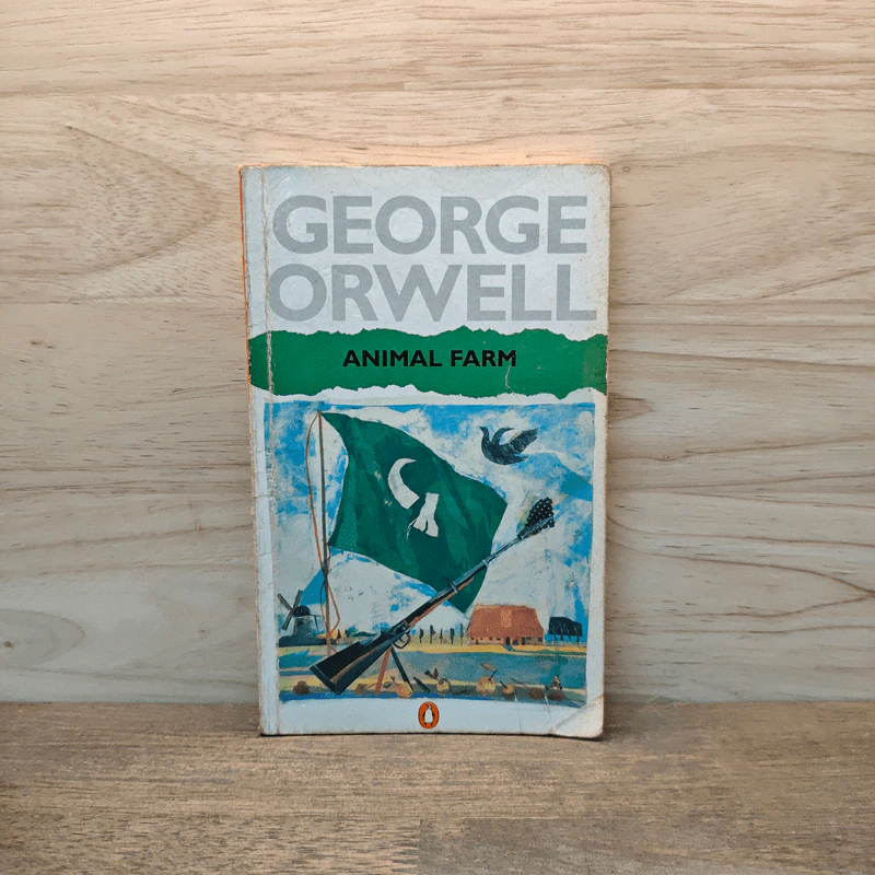 Animal Farm - George Orwell รูปที่ 1