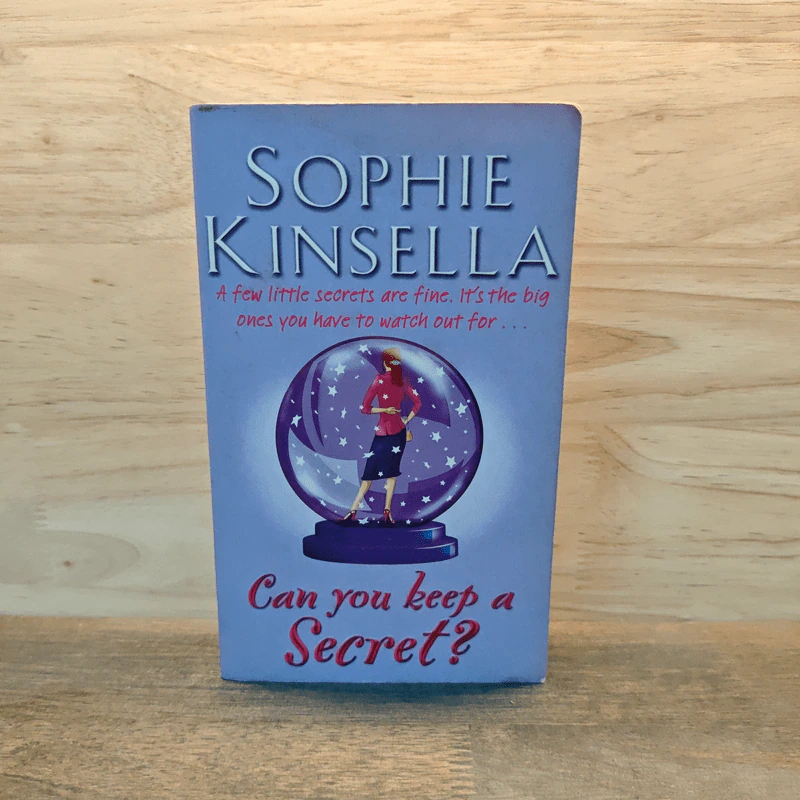 Can you keep a Secret? - Sophie Kinsella รูปที่ 1