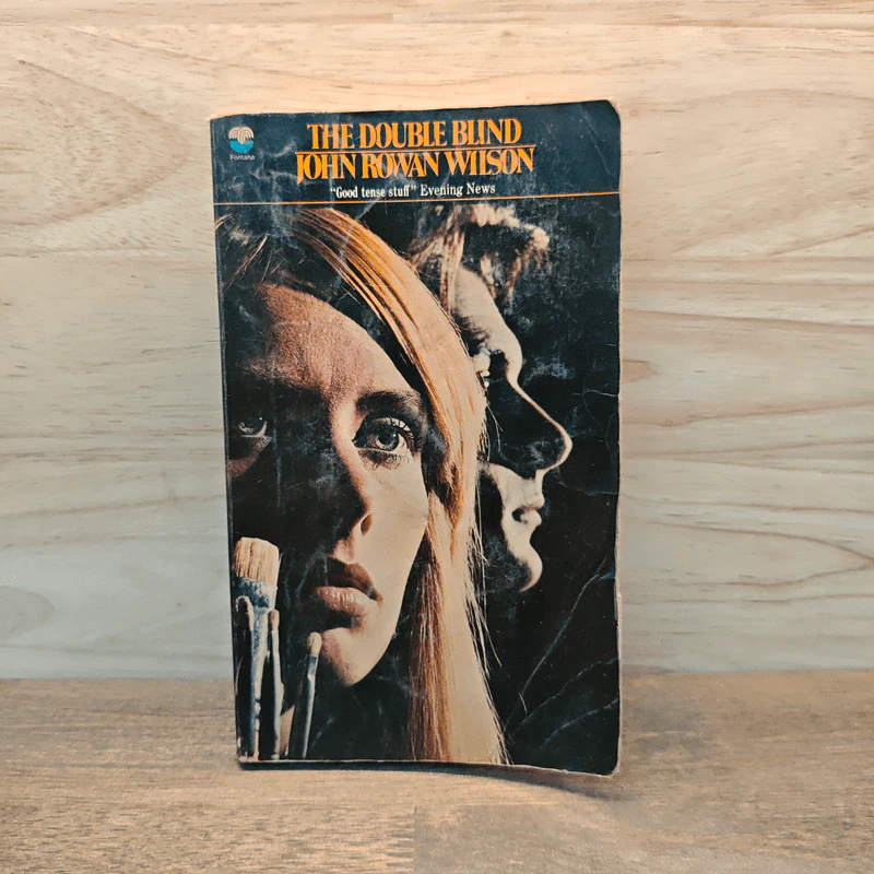 The Double Blind - John Rowan Wilson รูปที่ 1