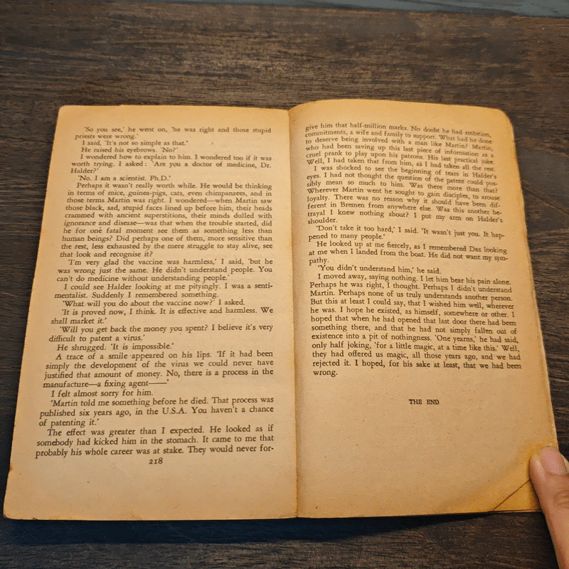 The Double Blind - John Rowan Wilson รูปที่ 7