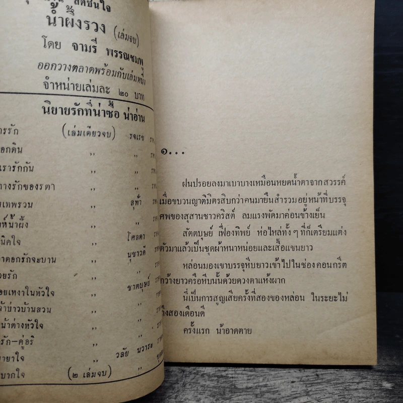 น้ำผึ้งรวง 2 เล่มจบ - จามรี พรรณชมพู รูปที่ 7