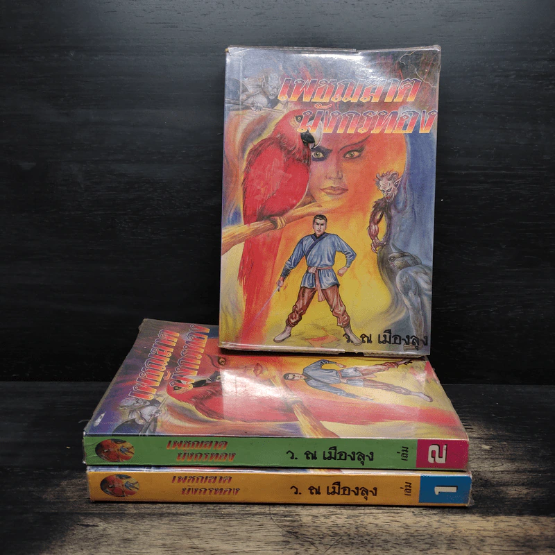 เพชฌฆาตมังกรทอง เล่ม 1-3 - ว.ณ เมืองลุง รูปที่ 1
