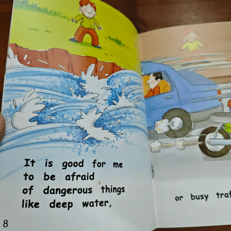 I am Afraid - Joy Cowley รูปที่ 8