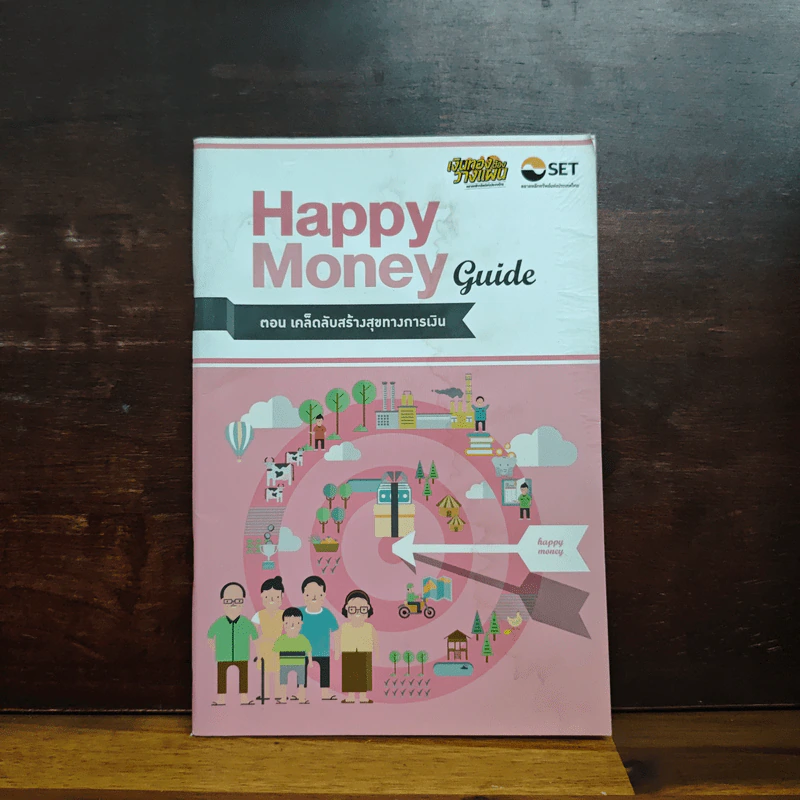 Happy Money Guide ตอน เคล็ดลับสร้างสุขทางการเงิน รูปที่ 1