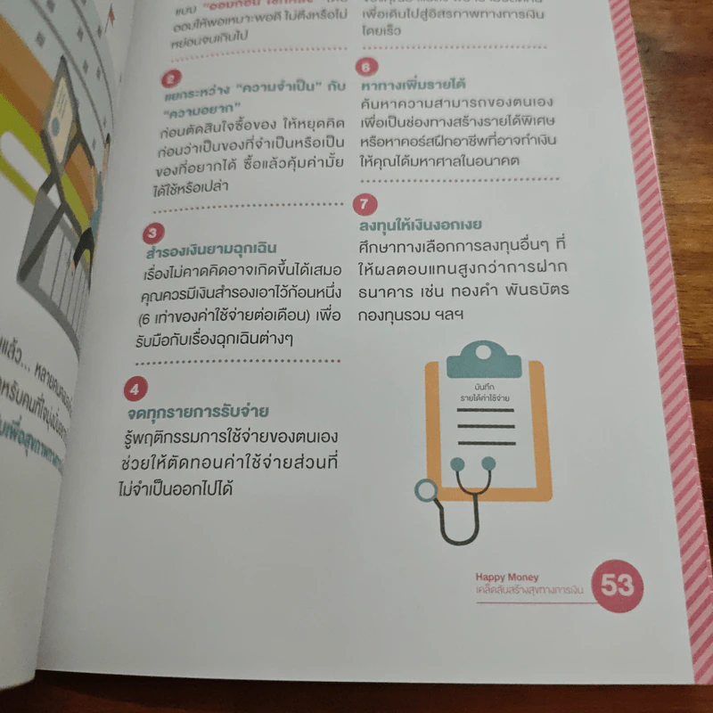 Happy Money Guide ตอน เคล็ดลับสร้างสุขทางการเงิน รูปที่ 9