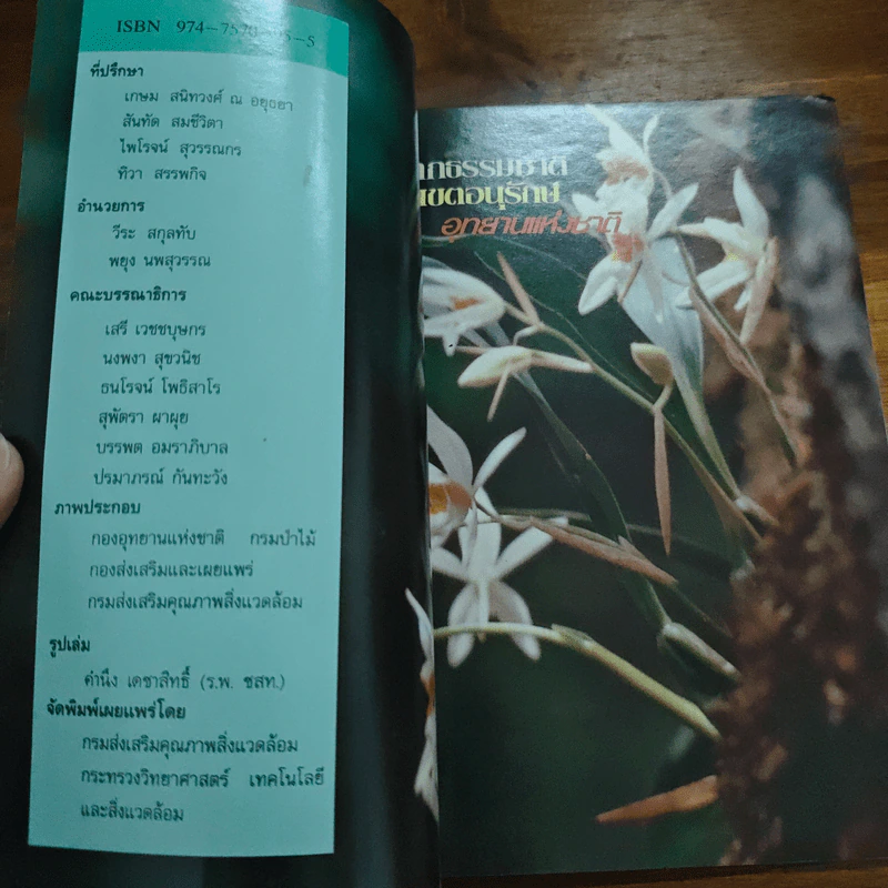 จากธรรมชาติสู่เขตอนุรักษ์อุทยานแห่งชาติ รูปที่ 6