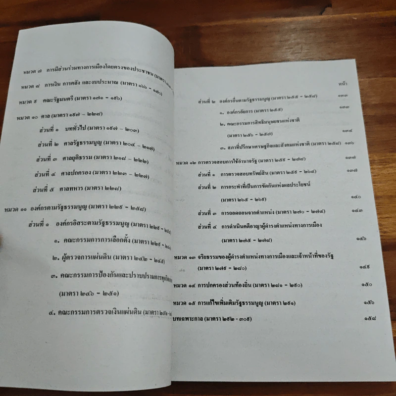 ร่างรัฐธรรมนูญแห่งราชอาญาจักรไทย พ.ศ.2550 ฉบับลงประชามติ รูปที่ 8