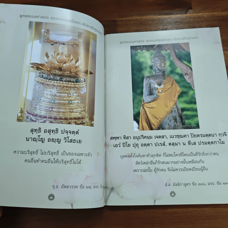 ธรรมวิสุทธิ์ พุทธธรรมคำสอน ขององค์สมเด็จพระสัมมาสัมพุทธเจ้า รูปที่ 6