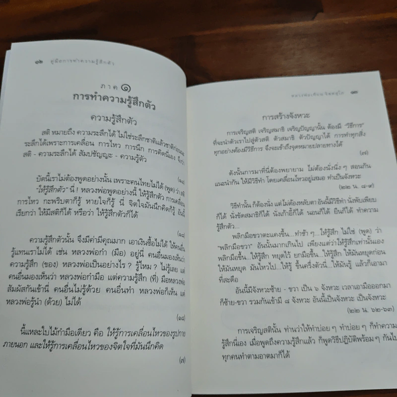 คู่มือการทำความรู้สึกตัว - หลวงพ่อเทียน จิตตสุโภ รูปที่ 8