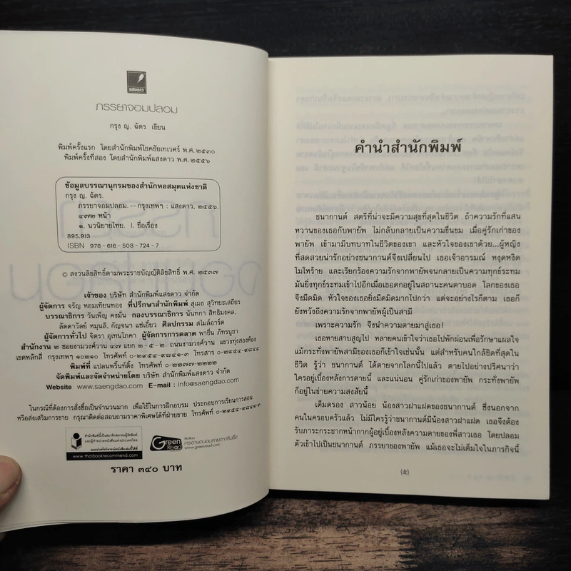 ภรรยาจอมปลอม - กรุง ญ. ฉัตร รูปที่ 6