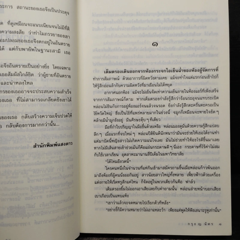 ภรรยาจอมปลอม - กรุง ญ. ฉัตร รูปที่ 7