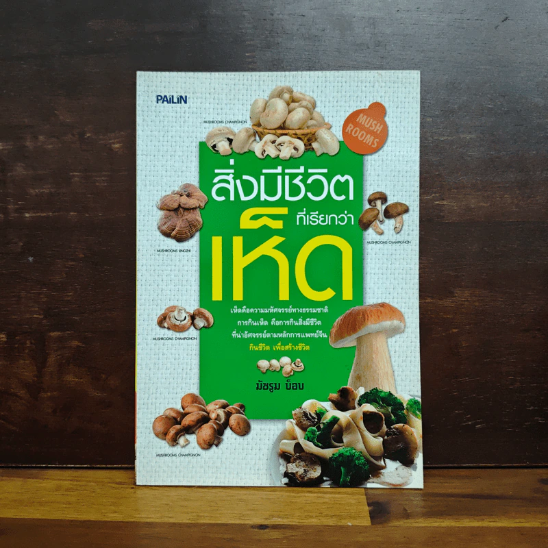 สิ่งมีชีวิตที่เรียกว่าเห็ด - มัชรูม บ็อบ รูปที่ 1
