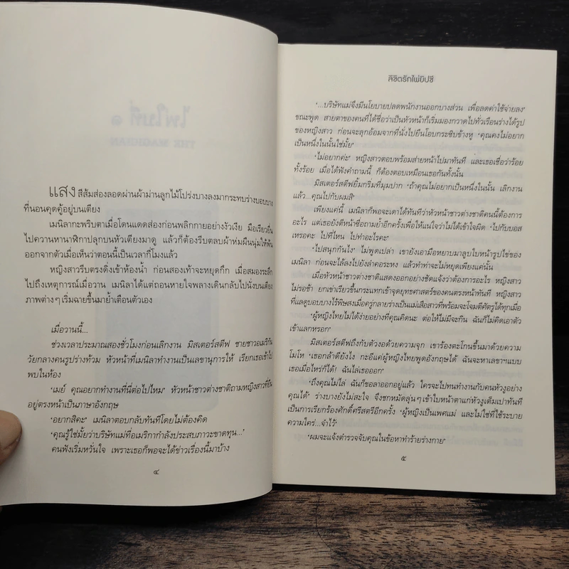 ลิขิตรักไพ่ยิปซี - ต้นช่อ รูปที่ 7