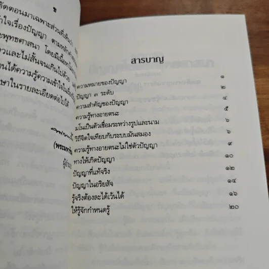 ปัญญาในพระพุทธศาสนา - สมเด็จพระญาณสังวร สมเด็จพระสังฆราช รูปที่ 6