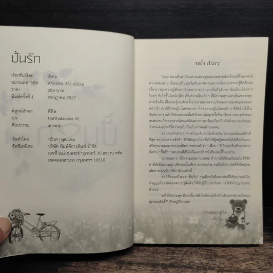 ปั้นรัก - Diary รูปที่ 6
