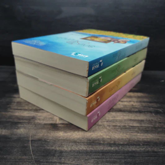 Boxset นวนิยายชุด แผ่นดินแห่งรัก 4 เล่ม รอยรักในดวงใจ, เพรงรักรอยฝัน, ในร่มเงารัก, ดั่งต้องมนตร์รัก รูปที่ 8