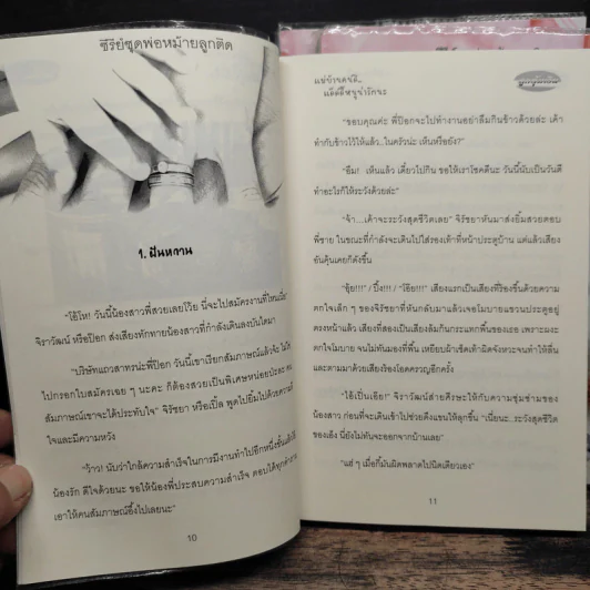 ซีรี่ย์ชุดพ่อหม้ายลูกติด 3 เล่ม - ลูกตุ้มเงิน รูปที่ 6